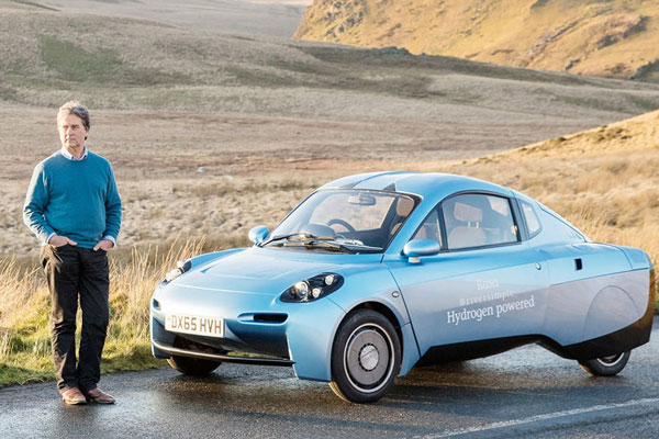 Водородный автомобиль, Riversimple, Rasa