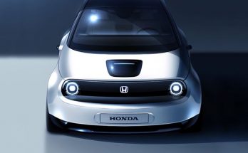 городской электромобиль Honda
