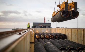газопровод Северный поток-2