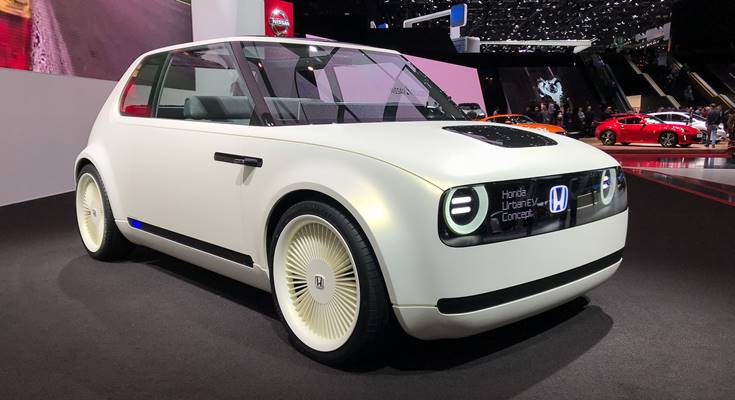 Honda e дром
