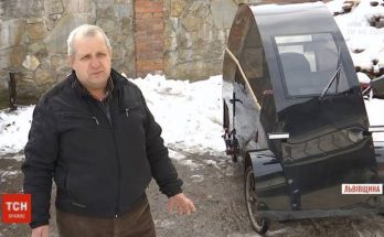 украинский электромобиль