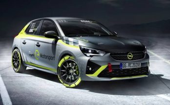 Opel электромобиль