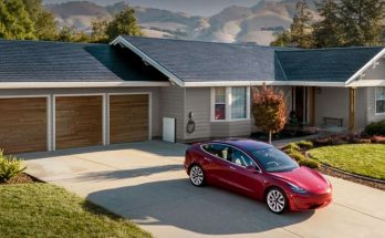 Tesla солнечные панели