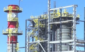 газотурбинная электростанция