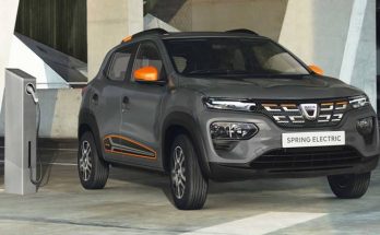 Dacia Spring Electric